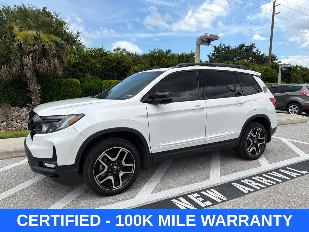 Certified 2023 Honda Passport Elite image 12