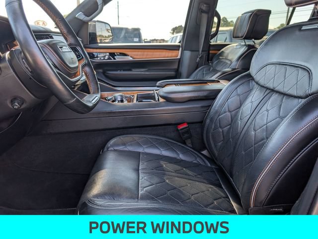 Certified 2024 Jeep Grand Wagoneer L Series III w/ Rear Seat Video Group 1 AWD/4WD image 15