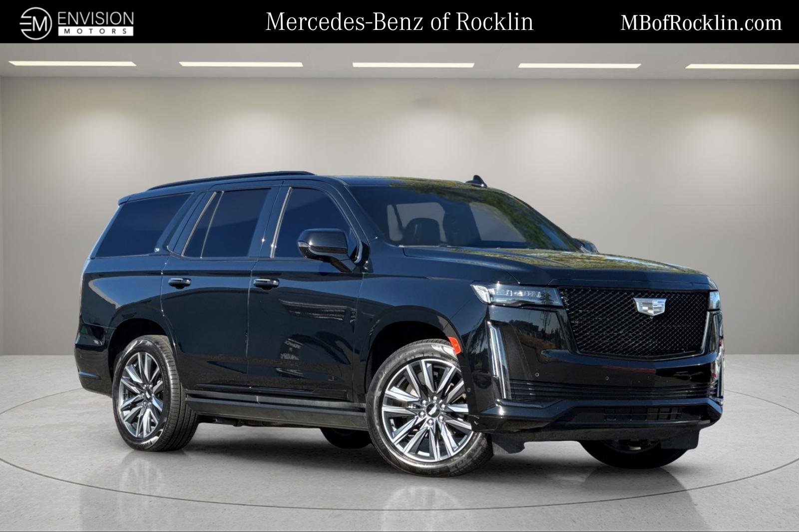 Used 2021 Cadillac Escalade Sport w/ Driver Assist Tech Package