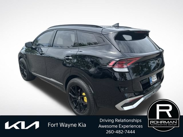 Used 2023 Kia Sportage SX AWD/4WD image 3