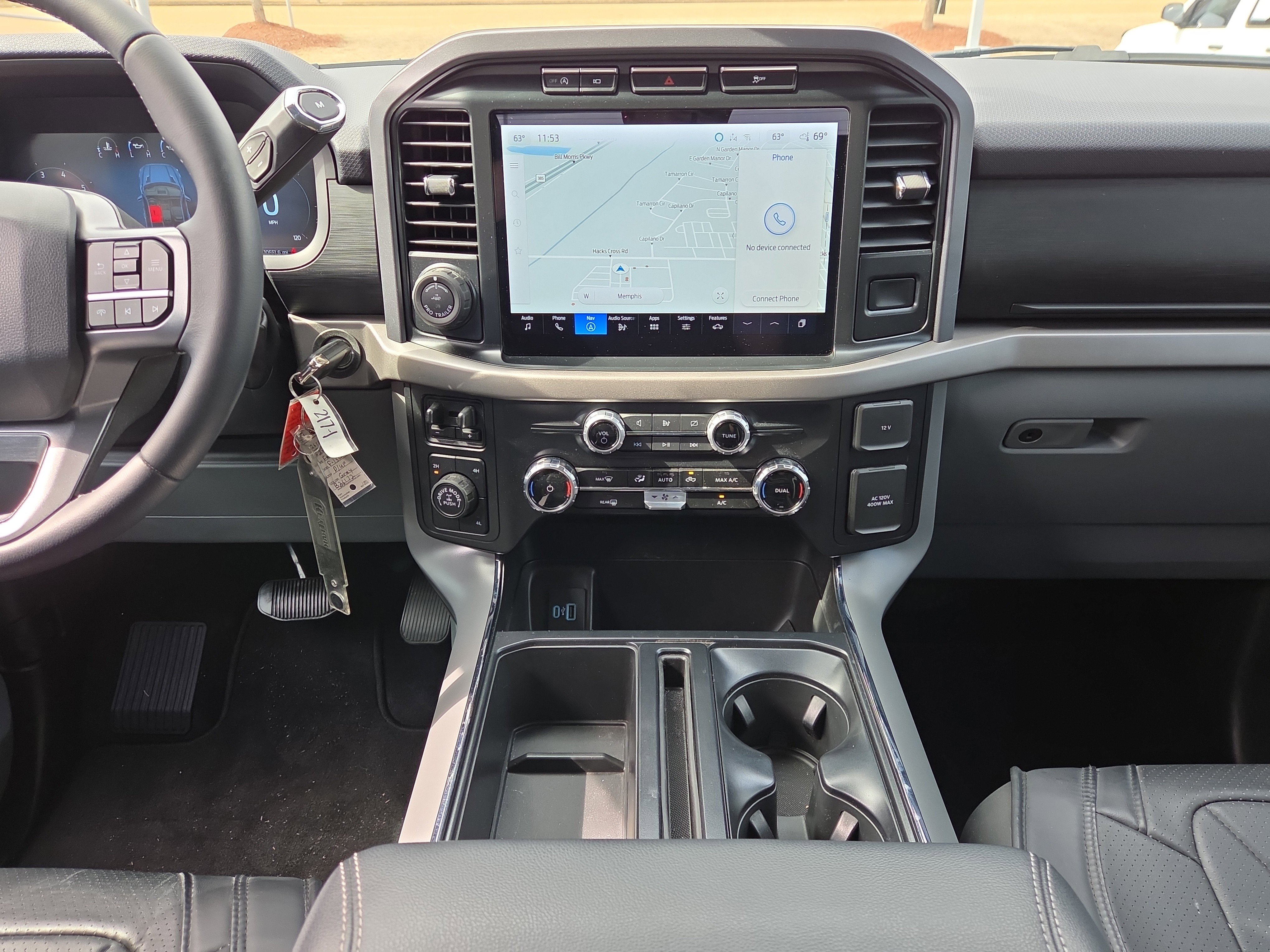 Used 2024 Ford F150 XLT w/ Mobile Office Package image 24