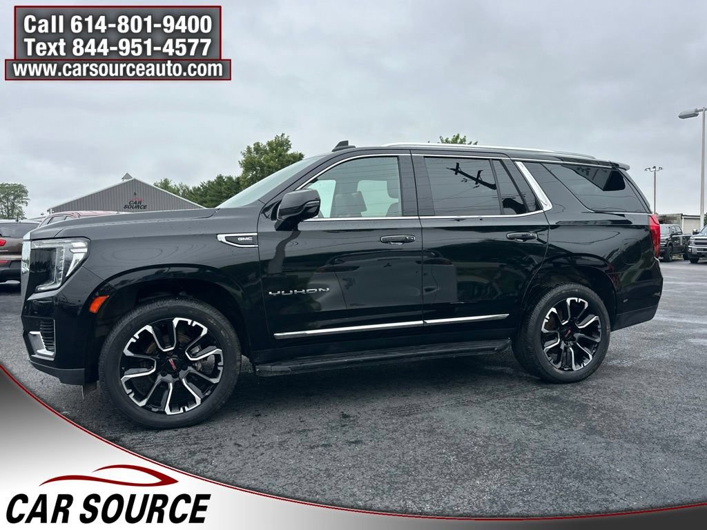 Used 2022 GMC Yukon SLT w/ SLT Premium Package AWD/4WD image 3