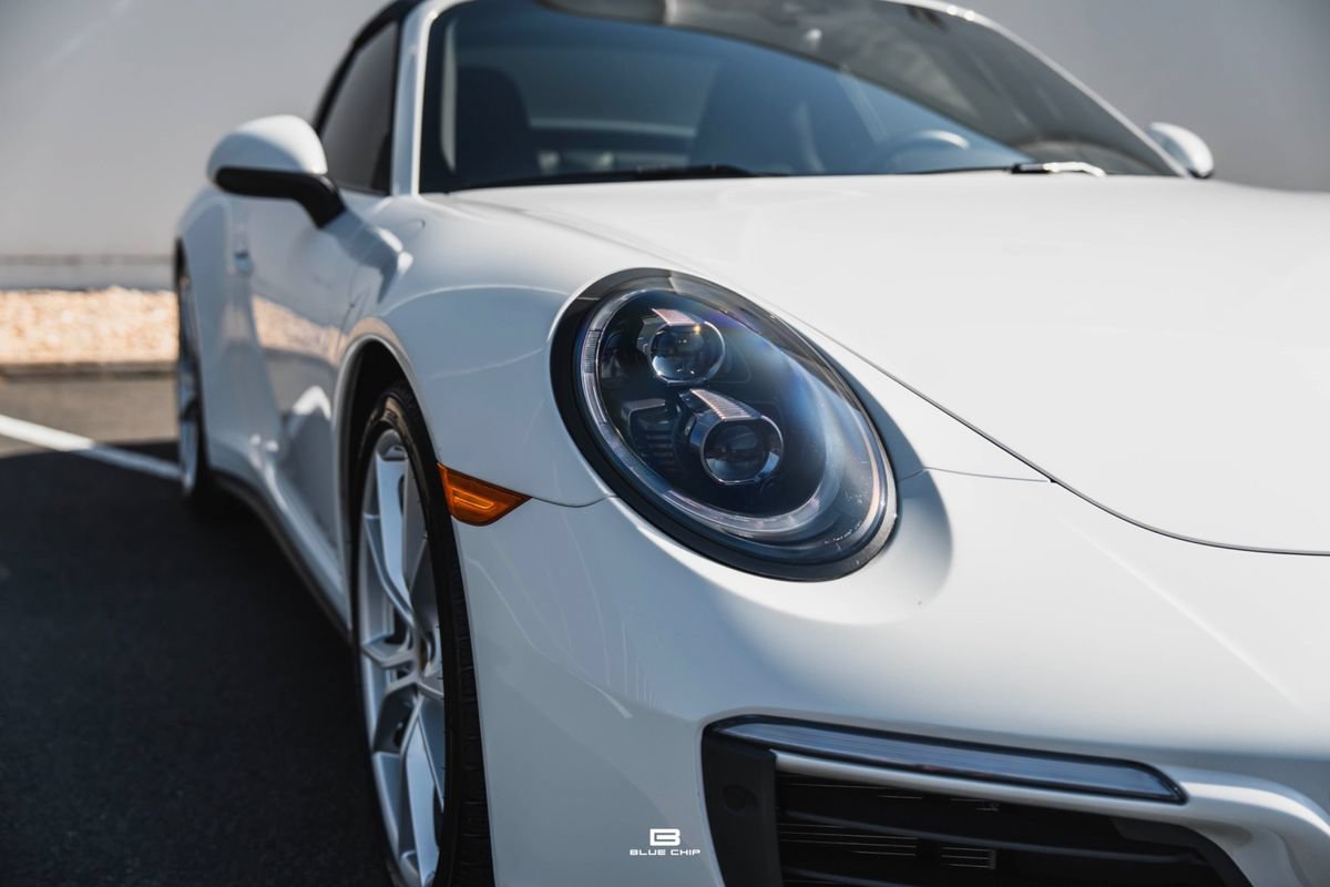 Used 2019 Porsche 911 Targa 4 AWD/4WD image 4