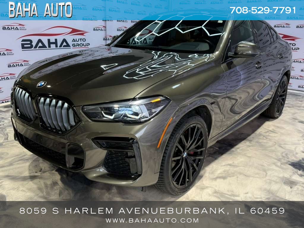 Used 2023 BMW X6 xDrive40i w/ M Sport Package image 54