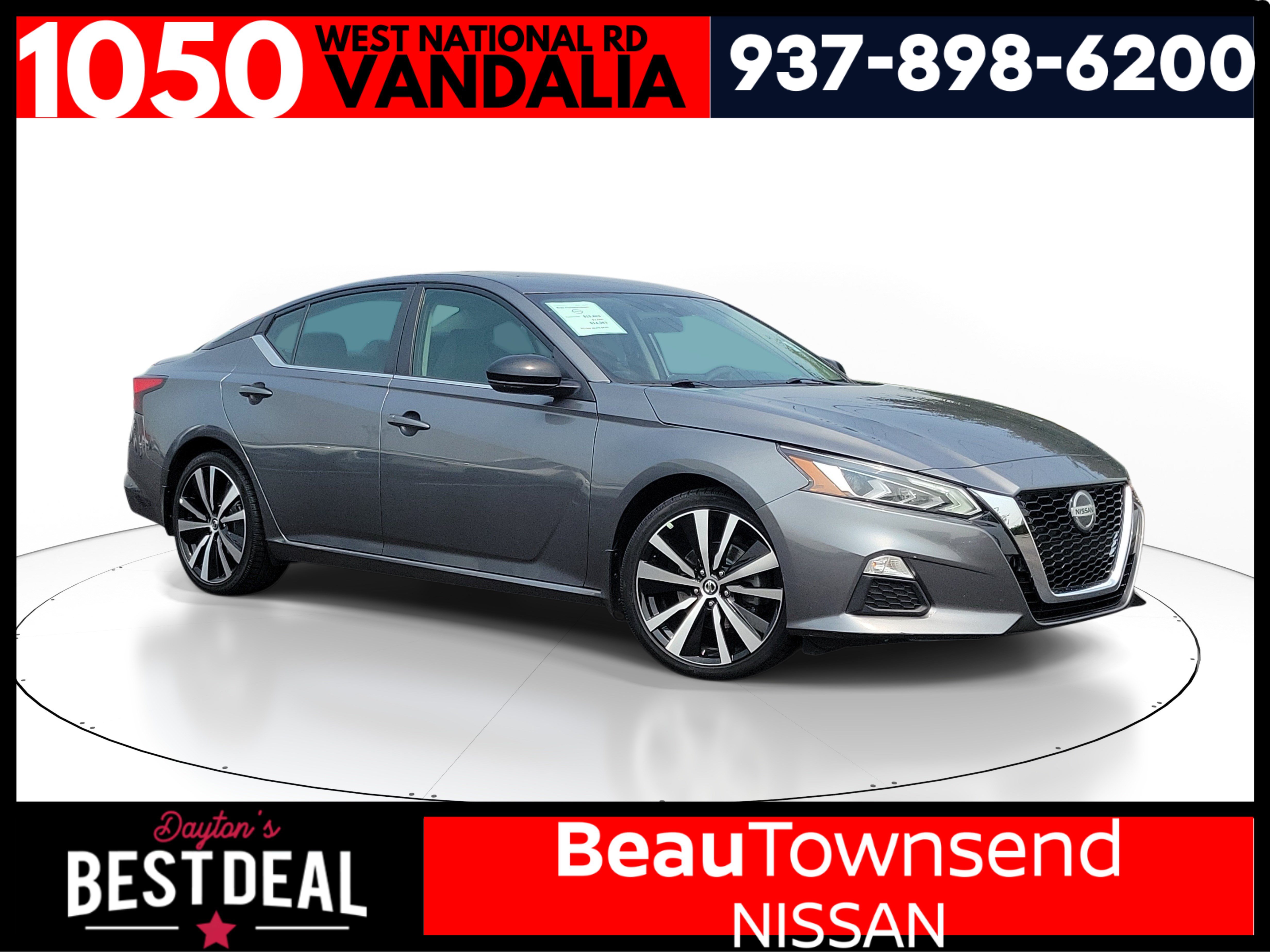 Used 2020 Nissan Altima 2.5 SR w/ Premium Package
