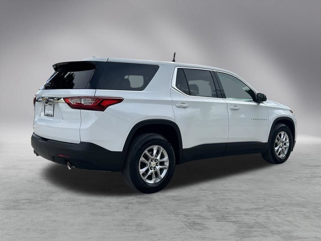 Used 2021 Chevrolet Traverse LS FWD image 5