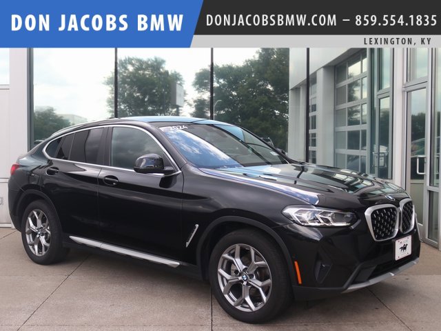 Used 2024 BMW X4 xDrive30i