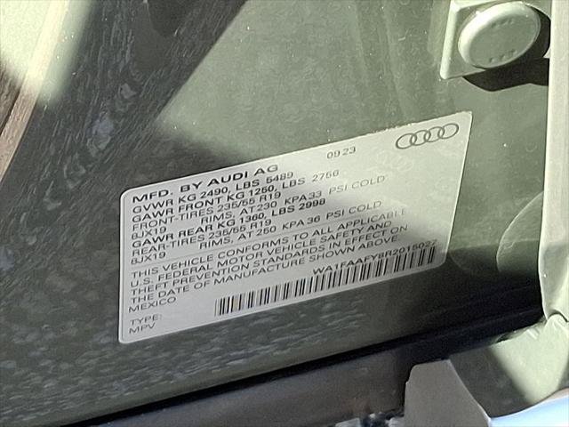Certified 2024 Audi Q5 2.0T Prestige w/ Prestige Package AWD/4WD image 29