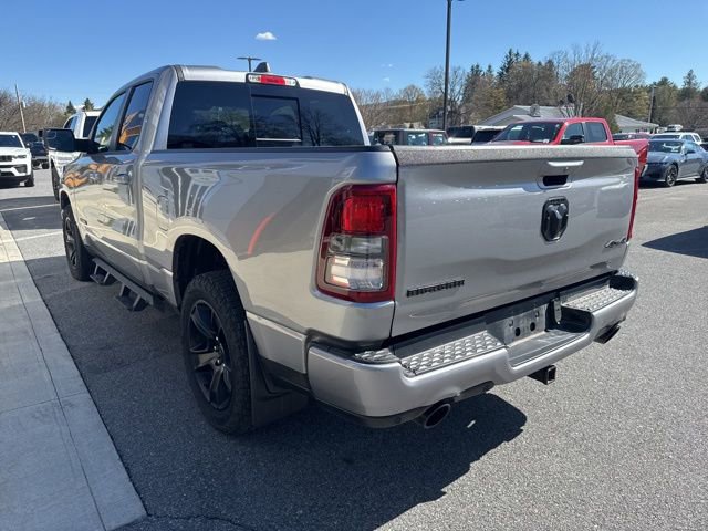 Used 2021 RAM 1500 Big Horn AWD/4WD image 4