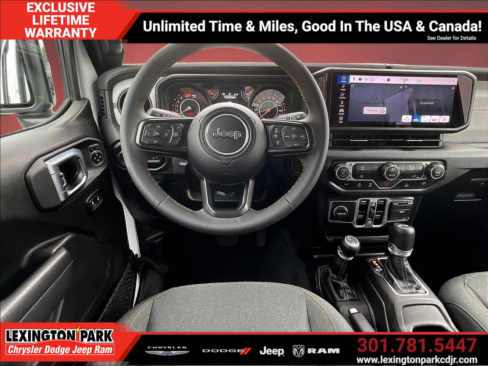 Used 2025 Jeep Wrangler Unlimited Sport AWD/4WD image 8