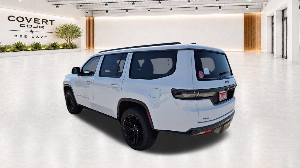 New 2026 Jeep Grand Wagoneer Limited AWD/4WD image 8