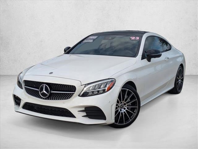 Used 2023 Mercedes-Benz C 300 Coupe