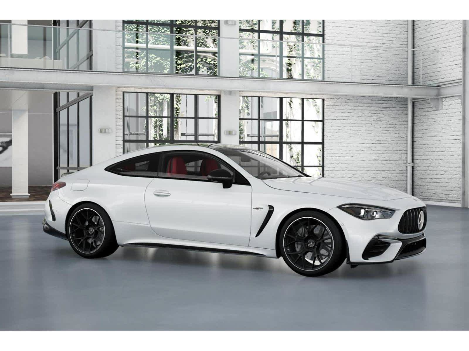 New 2026 Mercedes-Benz CLE 53 AMG 4MATIC Coupe image 13