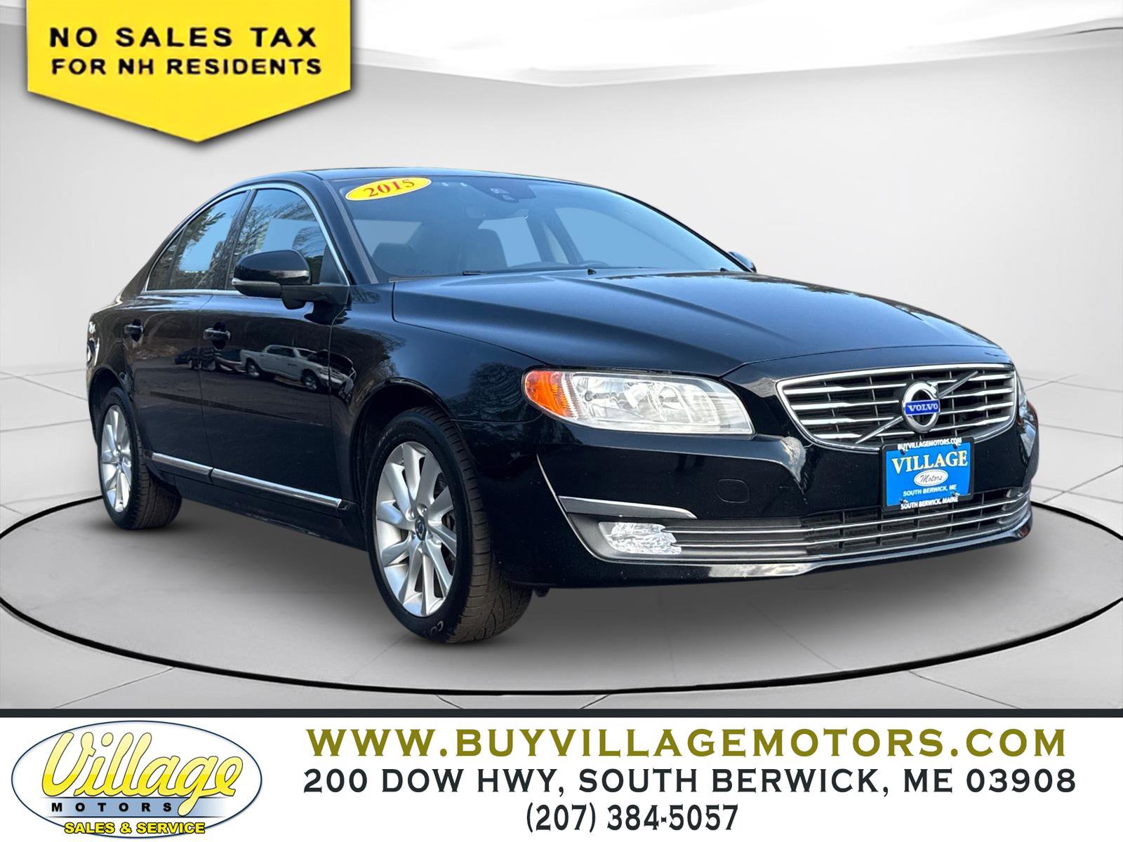 Used 2015 Volvo S80 T5 image 1