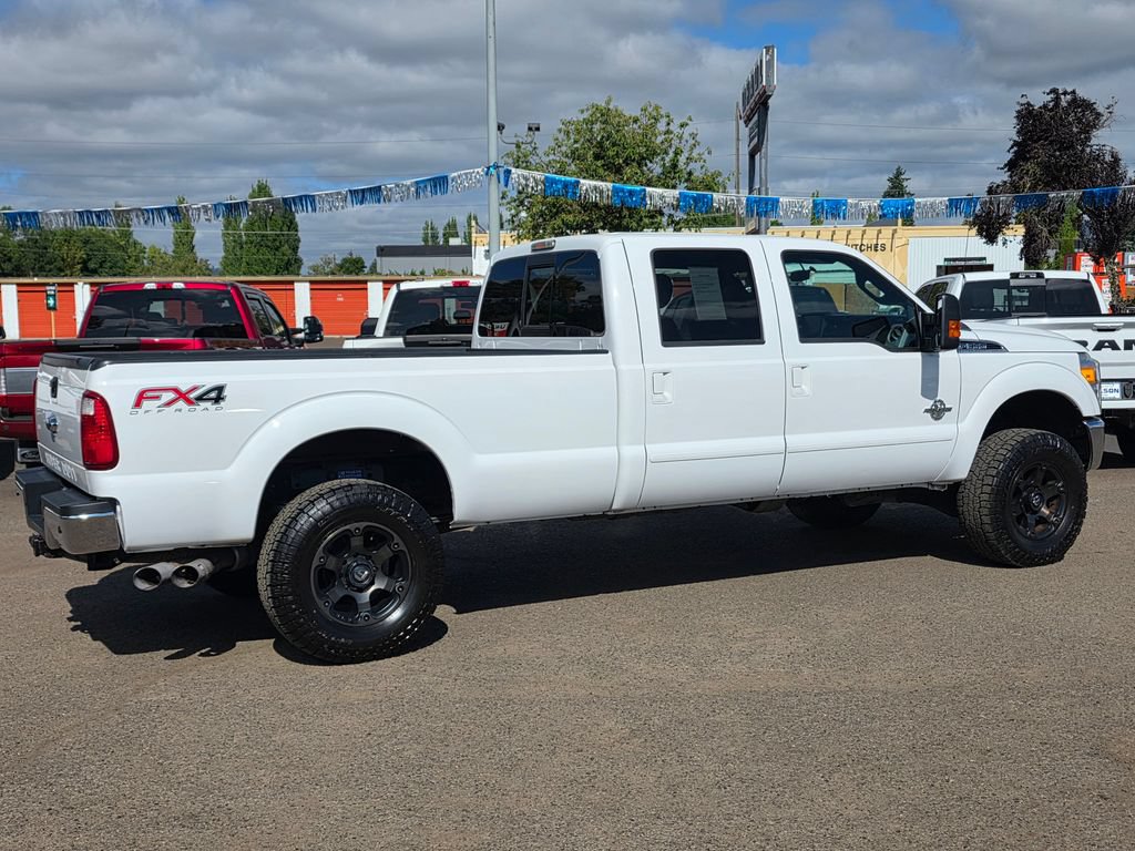 Used 2015 Ford F350 Lariat w/ FX4 Off-Road Package AWD/4WD image 31