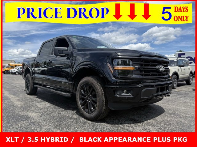 New 2025 Ford F150 XLT w/ Equipment Group 302A MID