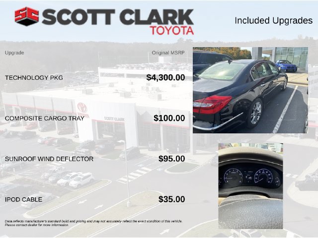 Used 2013 Hyundai Genesis 3.8 w/ Technology Pkg RWD image 4