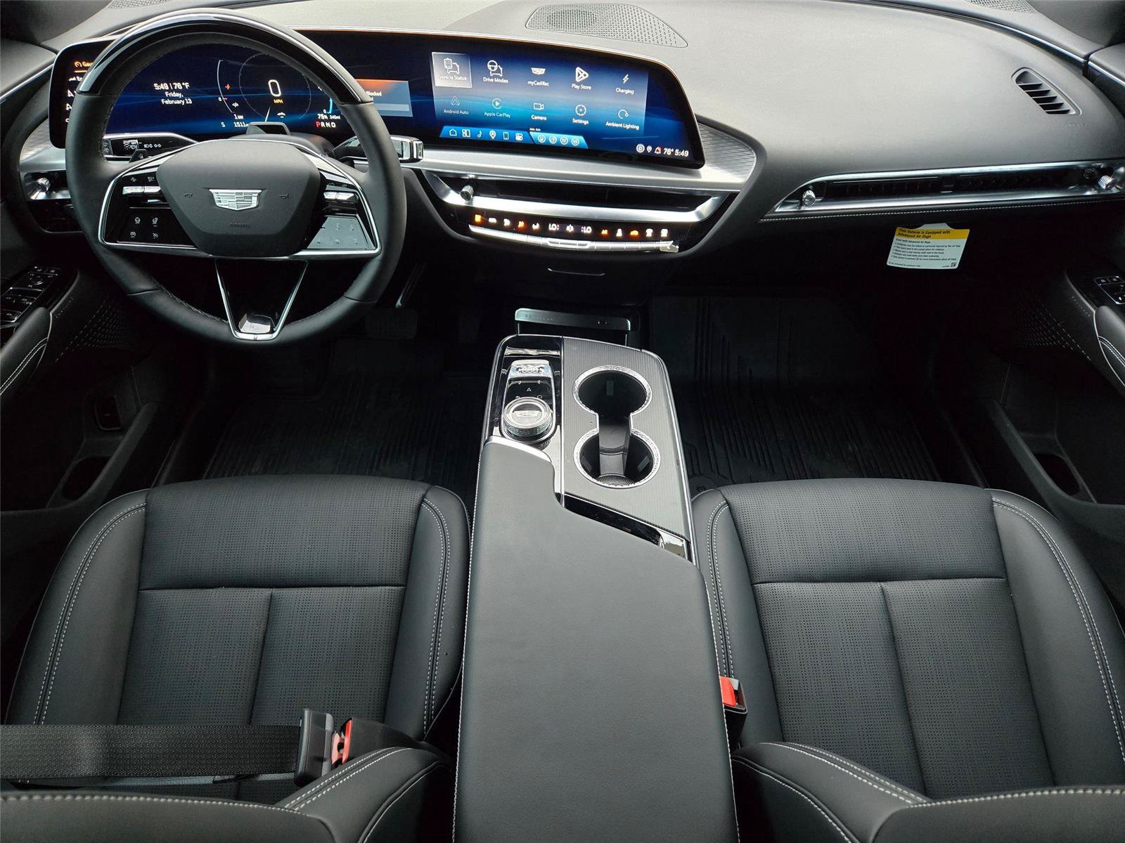New 2026 Cadillac Lyriq Premium Luxury AWD/4WD image 13