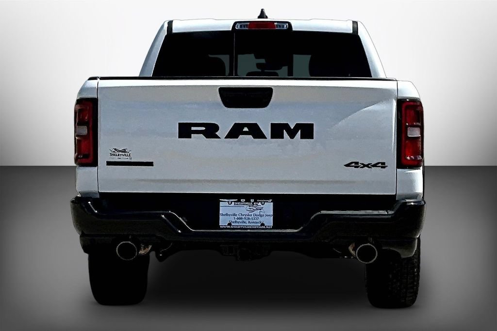 New 2026 RAM 1500 Big Horn AWD/4WD image 4