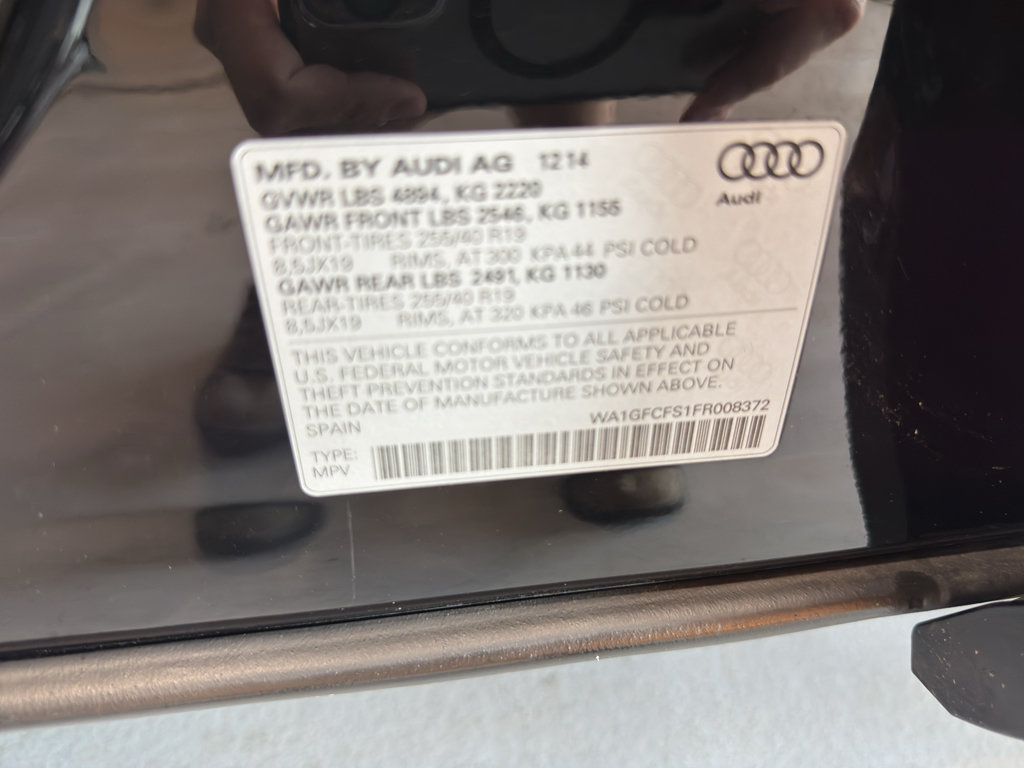 Used 2015 Audi Q3 2.0T Prestige w/ Prestige Package AWD/4WD image 38