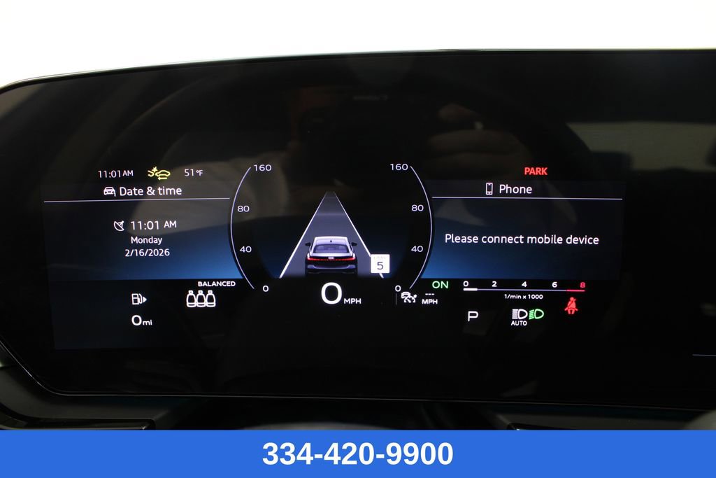 Used 2025 Audi A5 2.0T Premium Plus w/ Premium Plus image 9