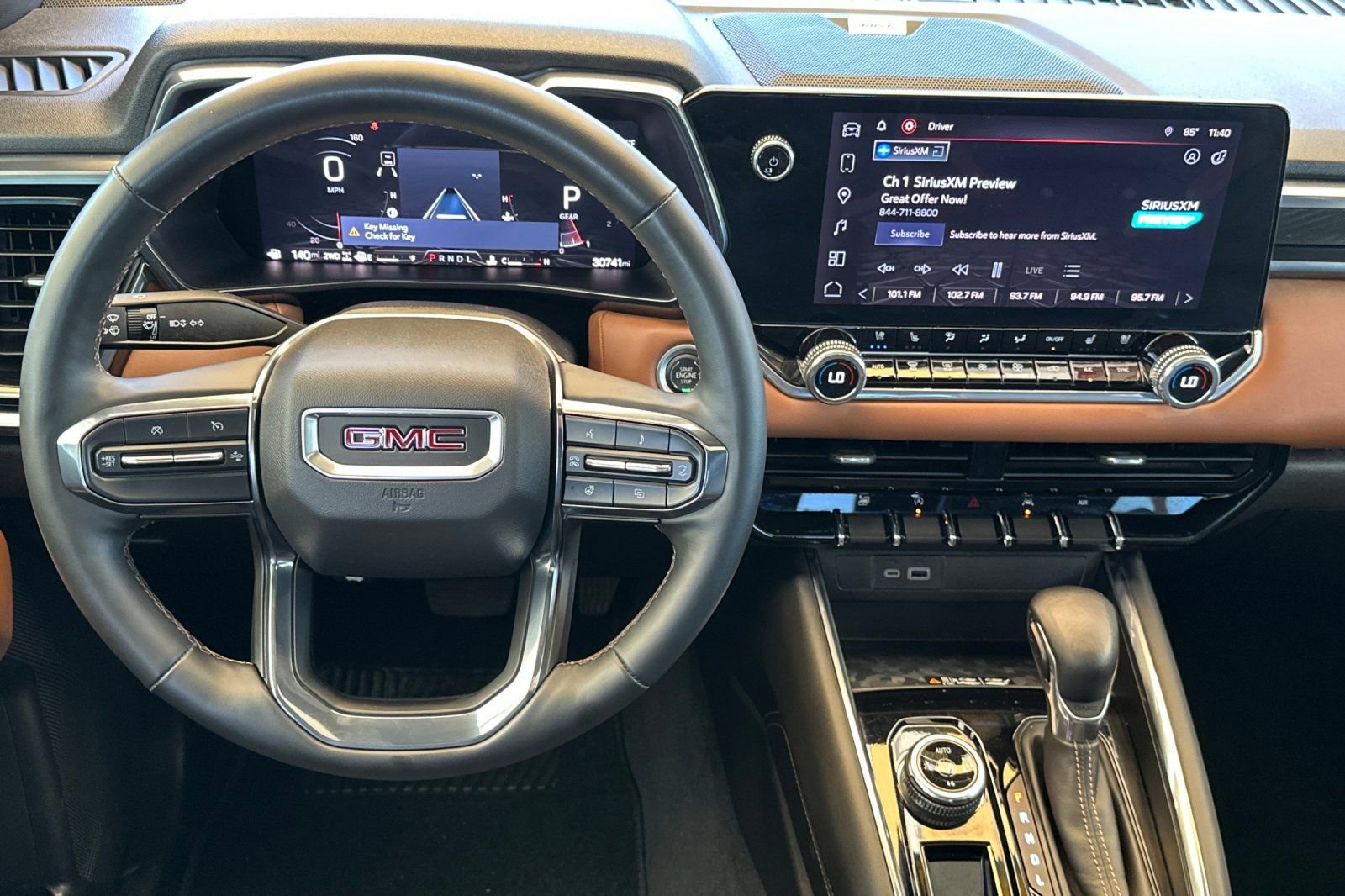 Used 2024 GMC Canyon AT4 w/ AT4 Premium Package image 14