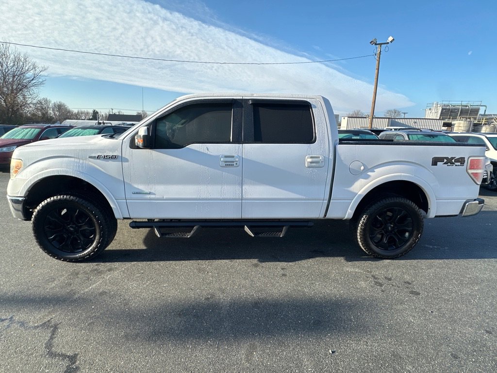 Used 2011 Ford F150 Lariat w/ Lariat Plus Pkg image 2