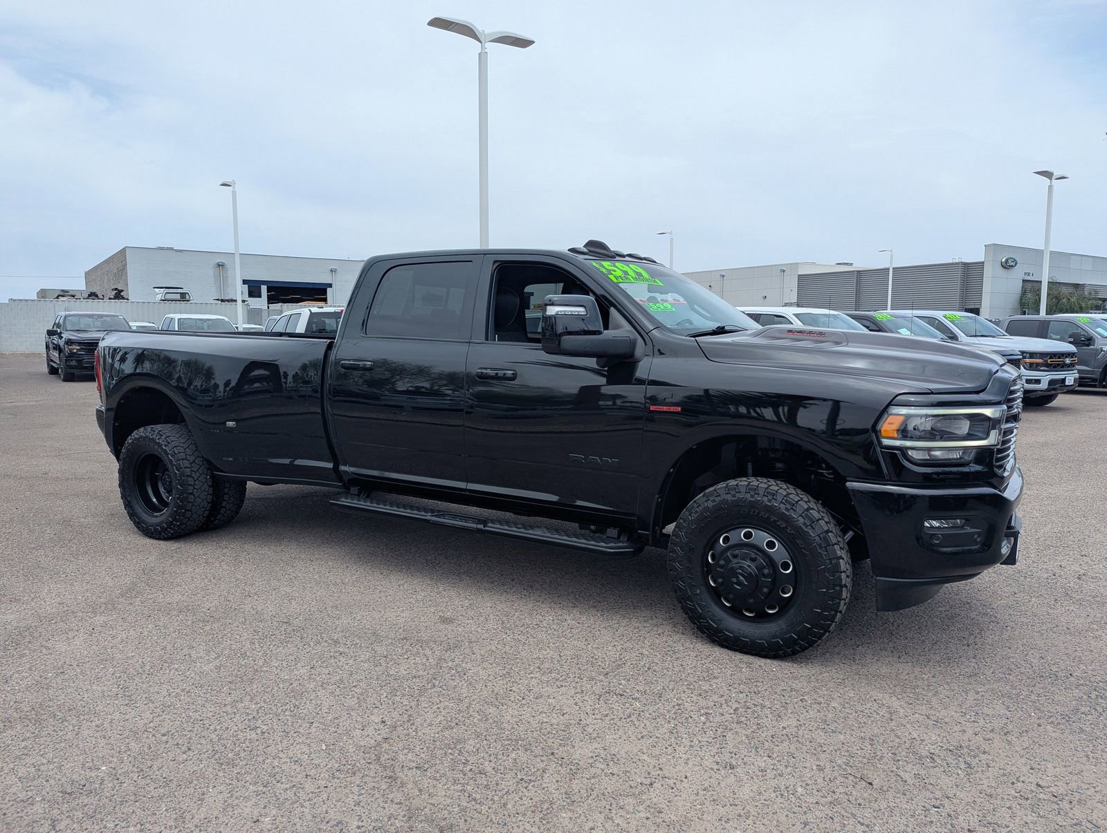 Used 2024 RAM 3500 Laramie w/ Night Edition AWD/4WD image 7