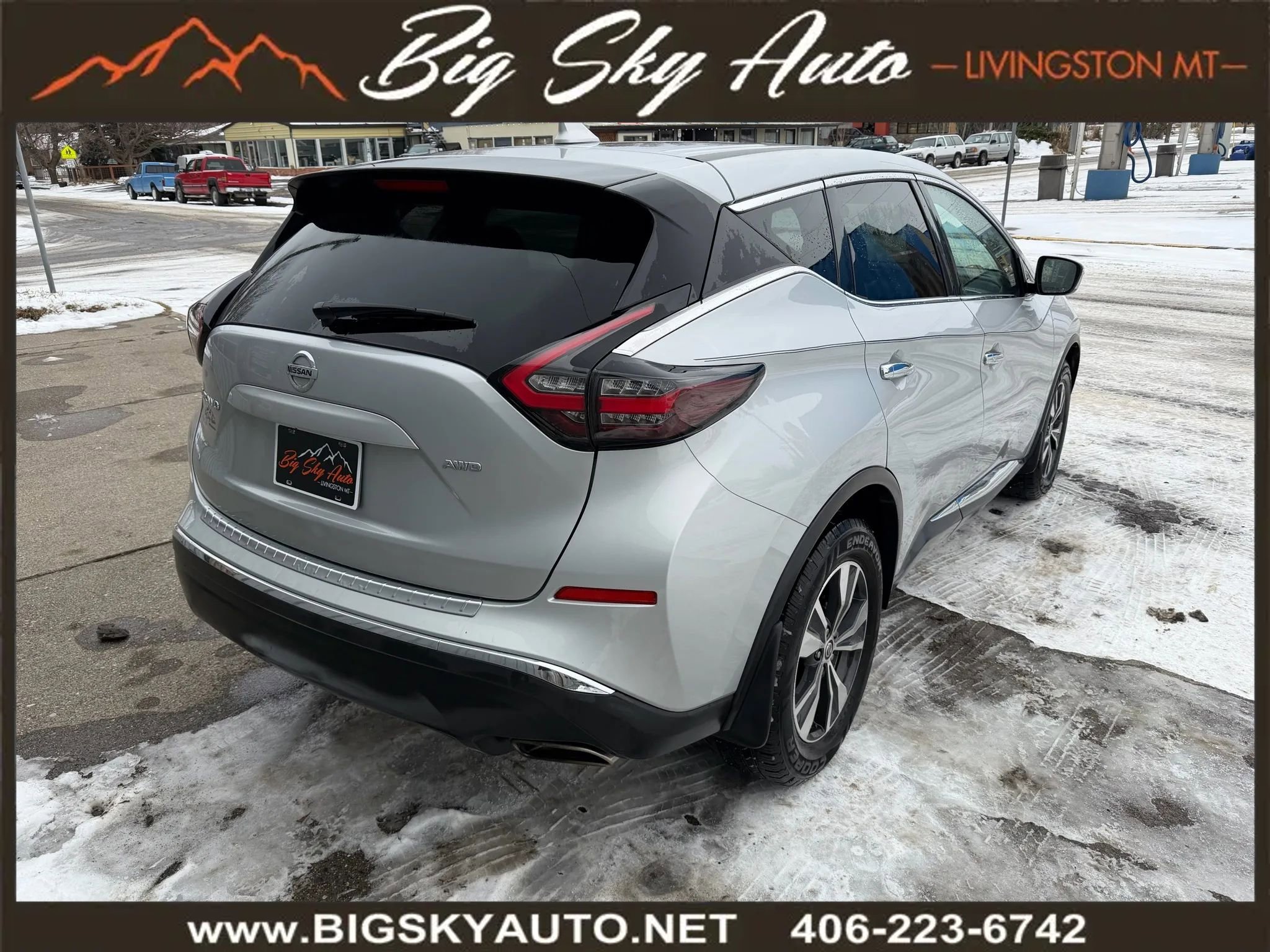 Used 2019 Nissan Murano S AWD/4WD image 8