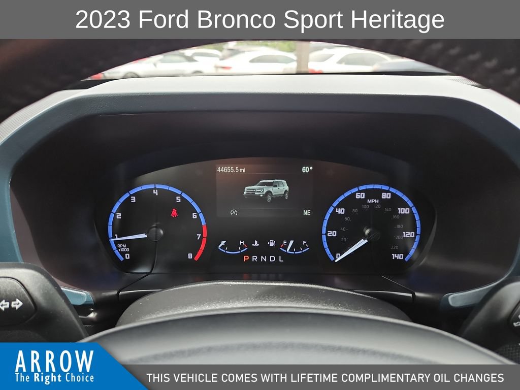 Used 2023 Ford Bronco Sport Heritage w/ Heritage Convenience Package AWD/4WD image 26