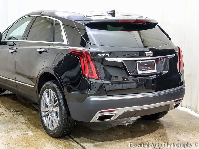 Used 2025 Cadillac XT5 Premium Luxury FWD image 4