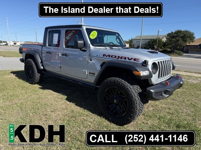 Used 2023 Jeep Gladiator Mojave w/ Cold Weather Group