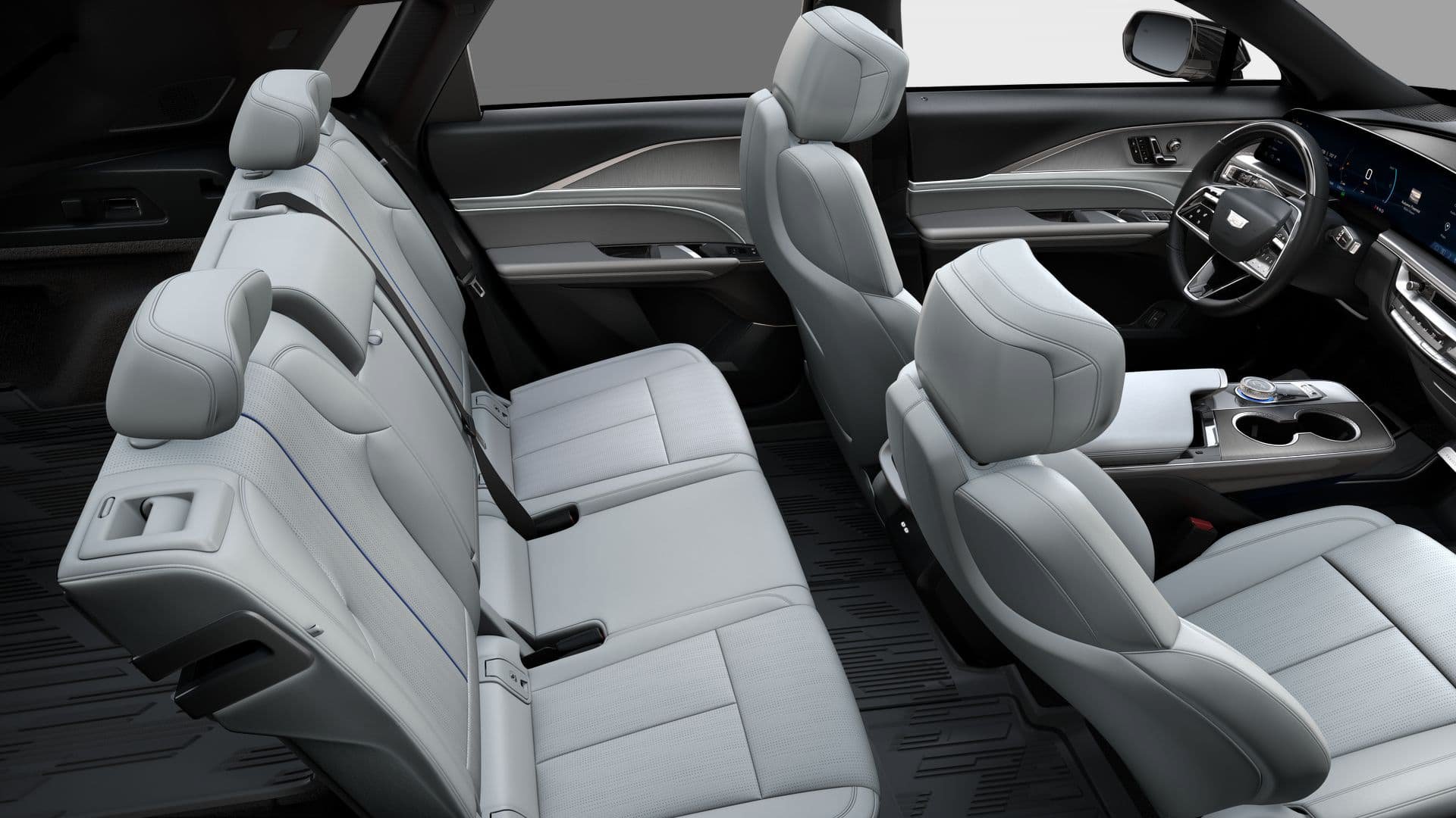 New 2027 Cadillac Lyriq Luxury w/ LPO, Floor Liner Package AWD/4WD image 21
