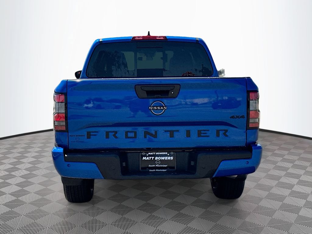New 2026 Nissan Frontier SV image 6