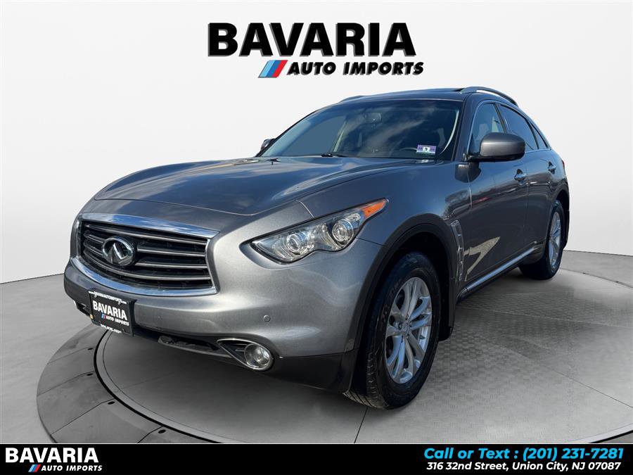 Used 2013 INFINITI FX37 AWD w/ Premium Pkg