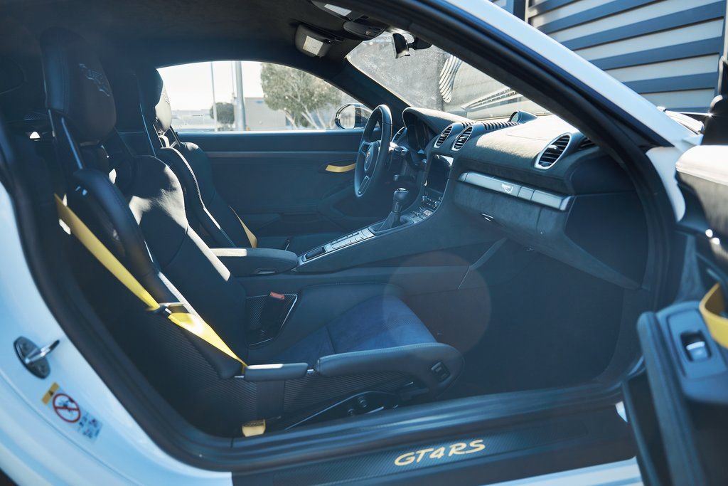 Used 2025 Porsche 718 Cayman GT4 RS w/ Weissach Package image 25