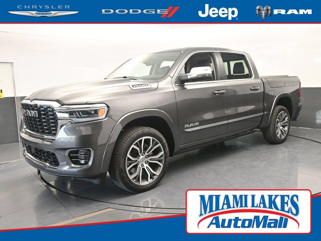 New 2026 RAM 1500 Tungsten w/ Bed Utility Group AWD/4WD image 1