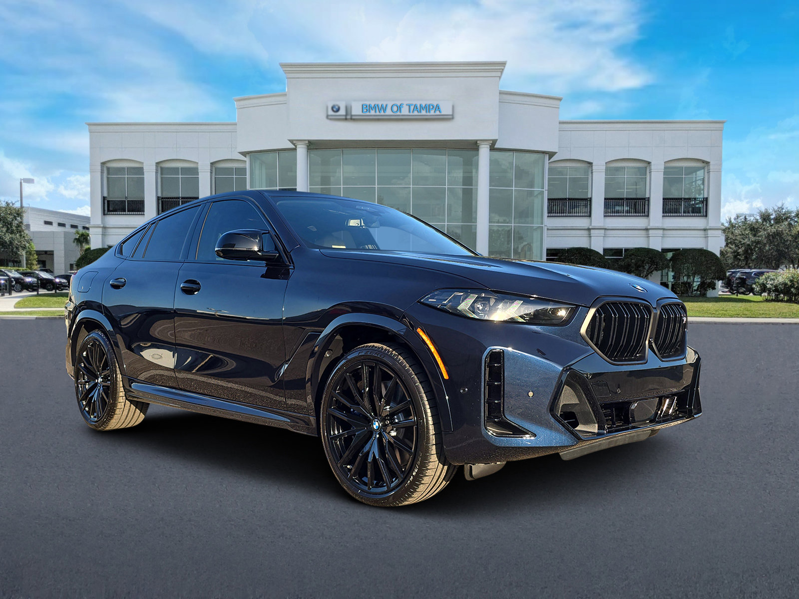 New 2026 BMW X6 M60i image 1