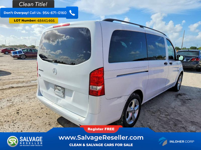 Used 2016 Mercedes-Benz Metris Passenger image 5