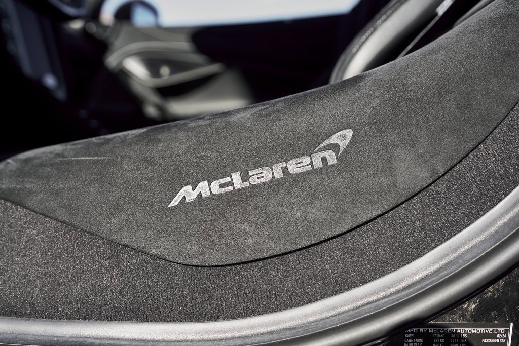 Used 2024 McLaren 750S Spider image 36