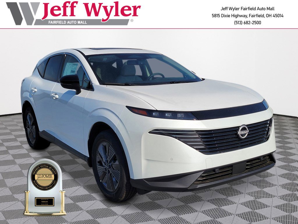 New 2025 Nissan Murano SL w/ Cargo Package