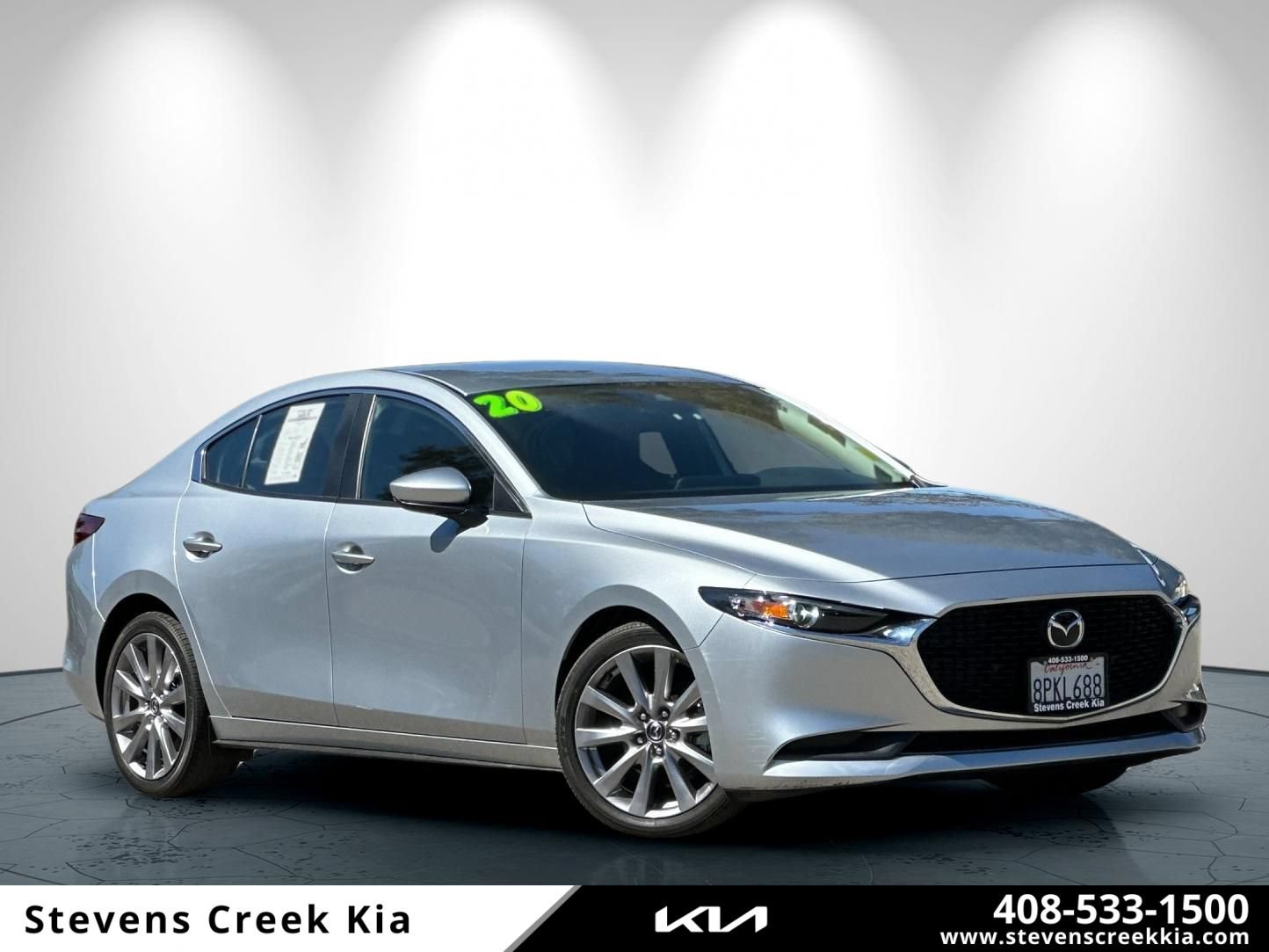 Used 2020 MAZDA MAZDA3 Sedan w/ Select Package