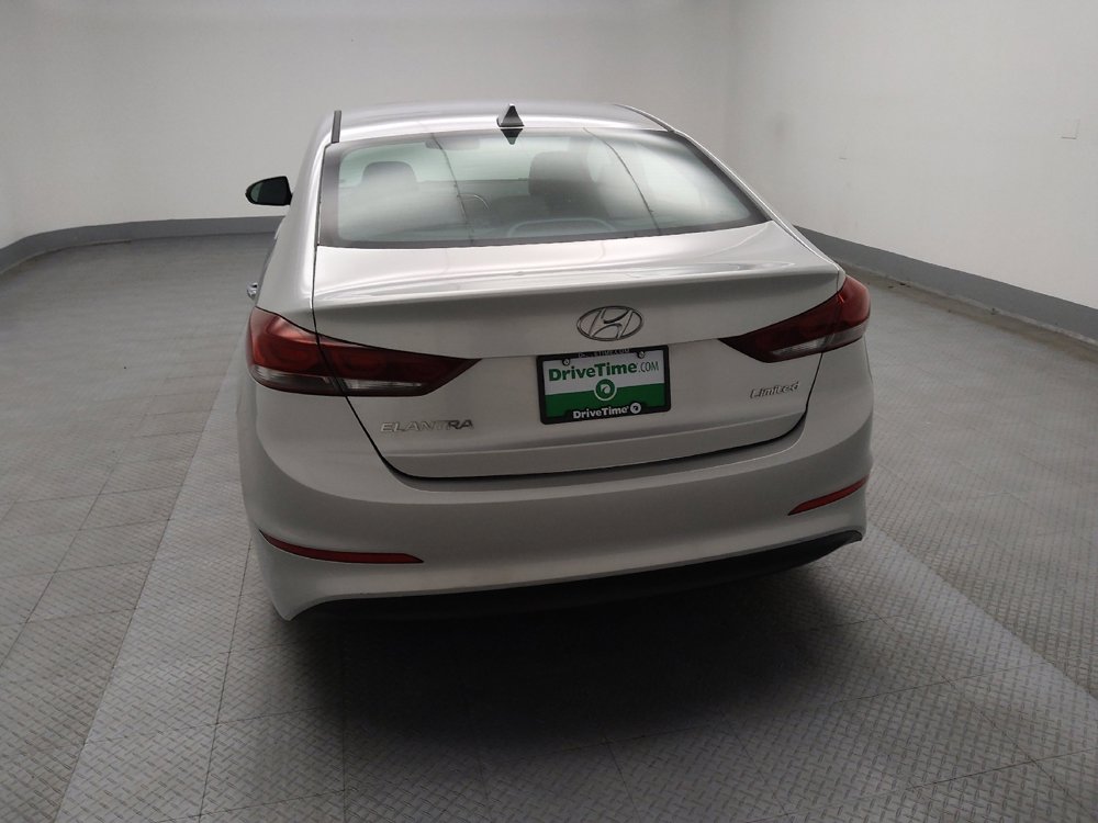 Used 2017 Hyundai Elantra Limited w/ Limited Tech Package 04 image 6