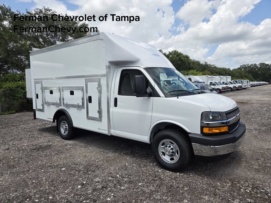 New 2026 Chevrolet Express 3500 w/ Power Convenience Package RWD video 1