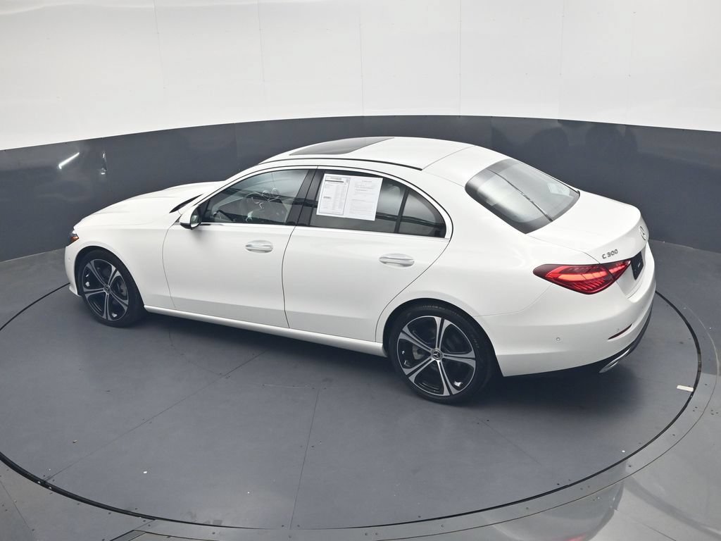 Used 2025 Mercedes-Benz C 300 Sedan image 36