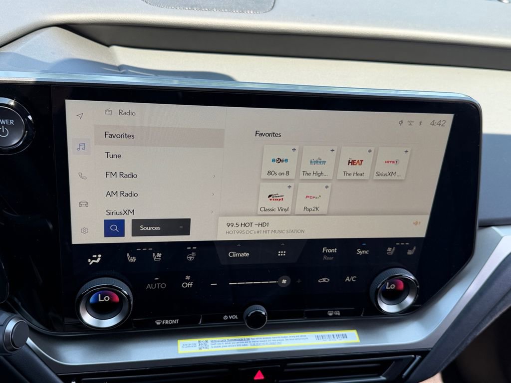 New 2026 Lexus TX 500h AWD image 18