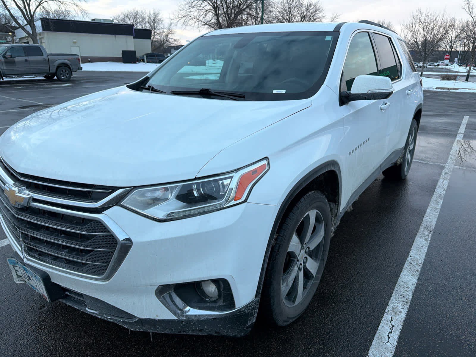Used 2019 Chevrolet Traverse LT video 2