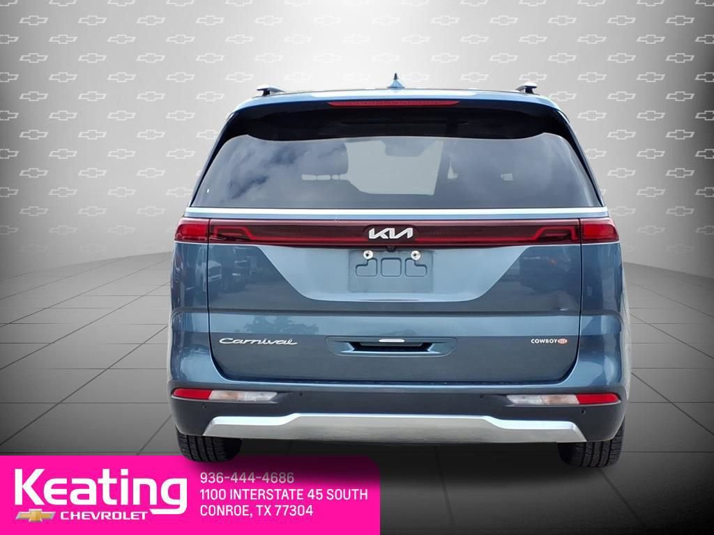 Used 2022 Kia Carnival SX Prestige FWD image 7