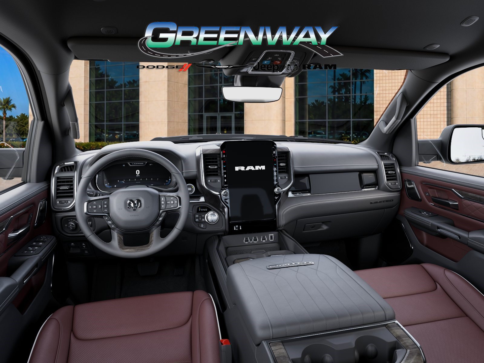 New 2026 RAM 1500 Limited AWD/4WD image 14