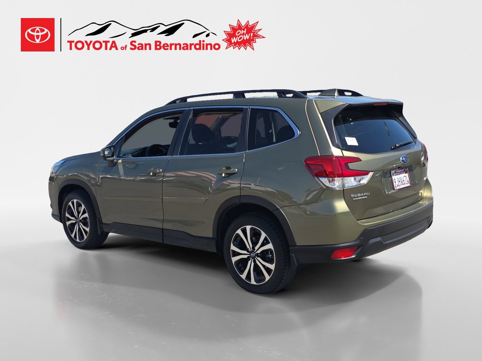 Used 2023 Subaru Forester Limited AWD/4WD image 3